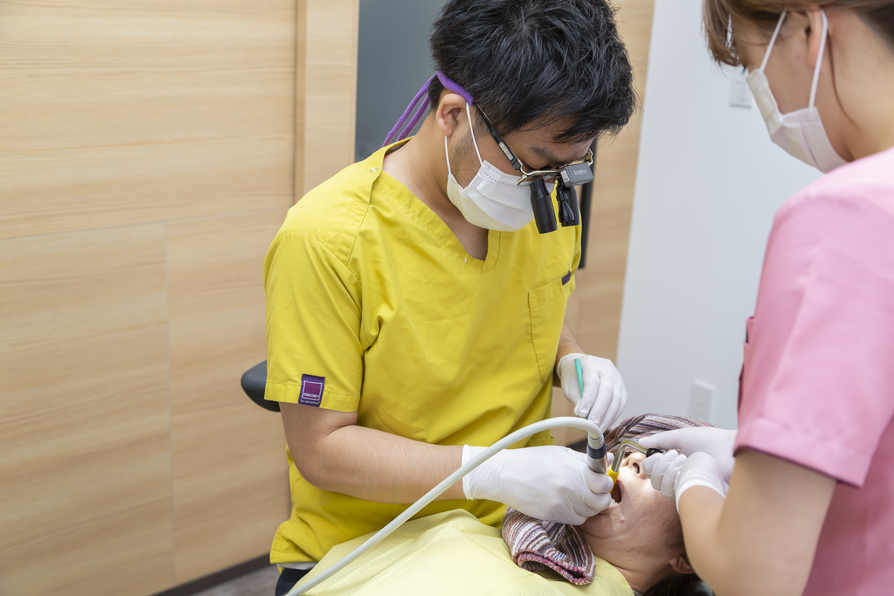 歯の寿命を考えたむし歯治療