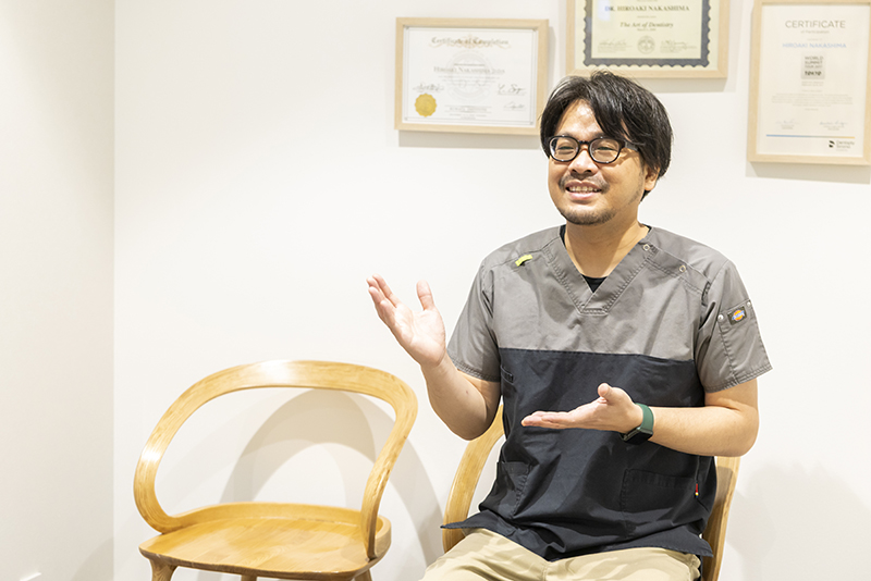 10年、20年先を見据えた歯科医療を。久留米セントラル歯科・中島院長が語る、患者様との理想の関係