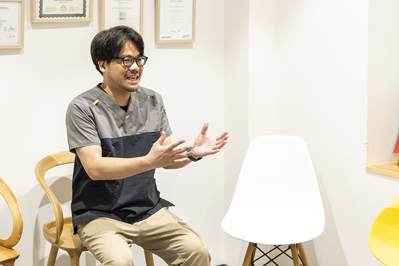 久留米セントラル歯科のコンセプトについてお聞かせください。