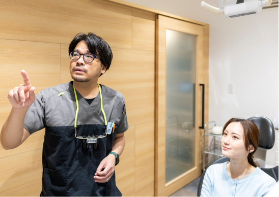 納得感を生む対話と一人ひとりに向き合う誠実な提案